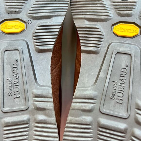 Samuel Hubbard Mahogany Brown Suede Re-Boot Chukka Lace Up Boots Men’s Size 13 - Picture 14 of 15